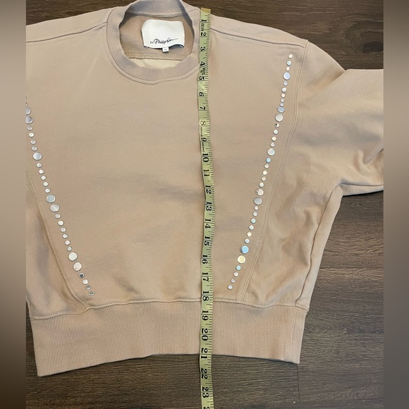 3.1 Phillip Lim stud detailing sweatshirt - Picture 3 of 10